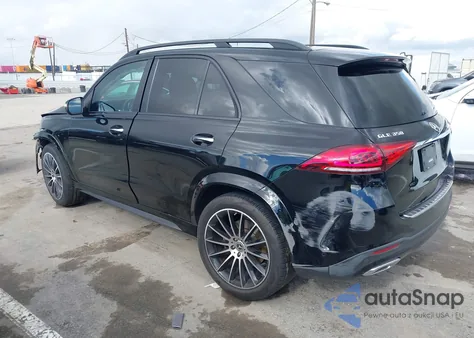 2020 Mercedes-Benz Gle 350 from USA, damaged, VIN 4JGFB4JB2LA242794